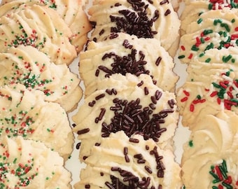 Italian Butter Cookies/ Christmas Desserts