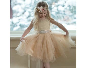 Toddler Flower Girl Dresses