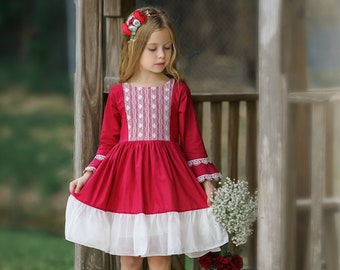 girls fancy christmas dresses