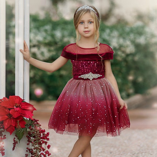 junior girls christmas dresses