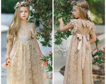 rustic formal dress
