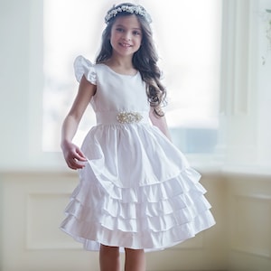 Lds Baptism Dress Etsy