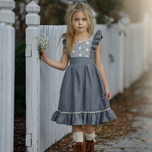 Sweet valentina flower girl dresses top