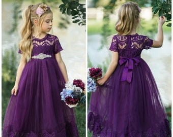 purple boho dresses