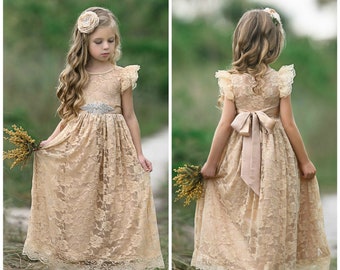 sweet valentina flower girl dress