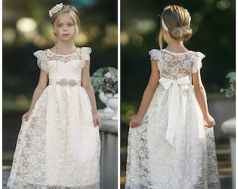 sweet valentina flower girl dress