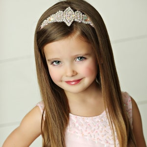 Baby headbands,Baby headband,bridal headband, rhinestone  Gatsby baby girl headband, baptism headband,flower girl headband, Wedding headband