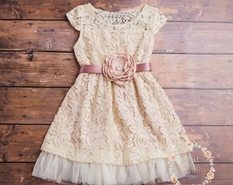 sweet valentina flower girl dress