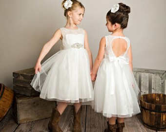 flower girl dresses rustic country