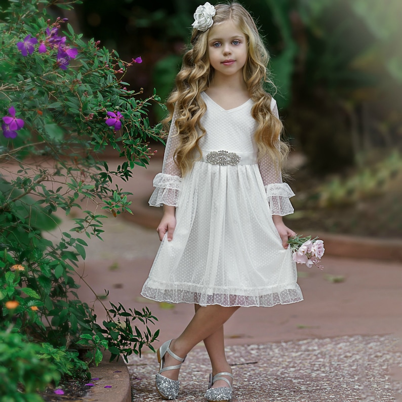 Navy Blue Flower Girl Dress Flower Girl Dresses Rustic Etsy Canada