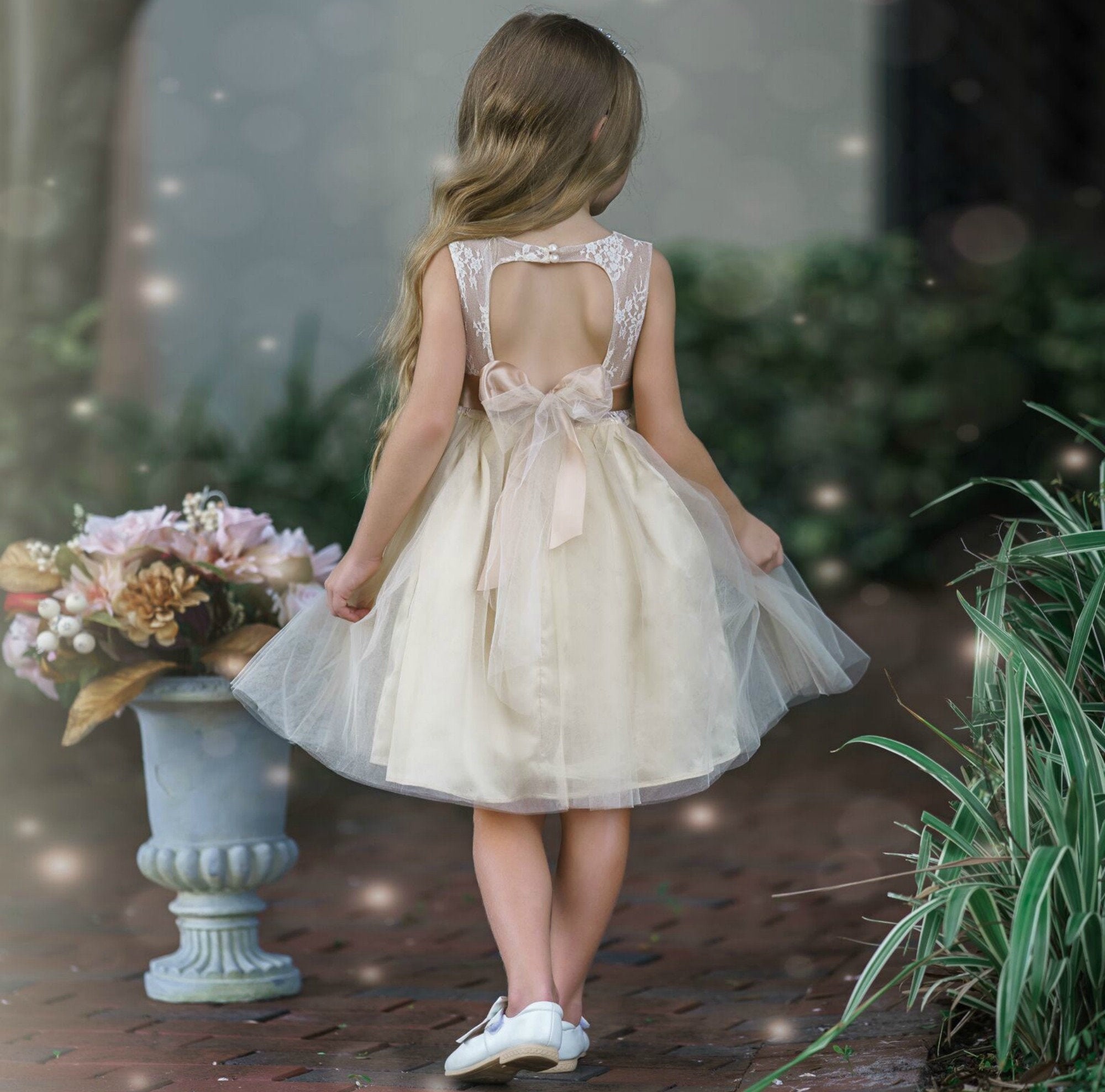 baby flower girl dresses