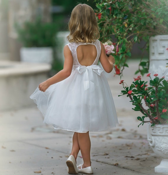 casual flower girl dresses