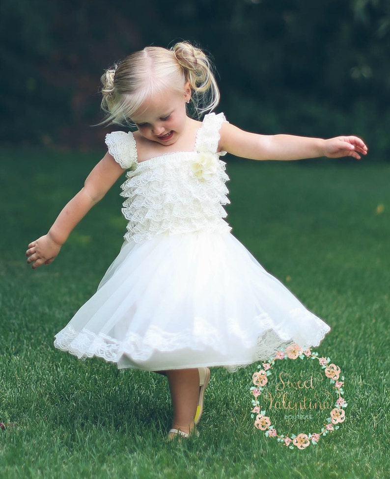 Baptism Dresschristening Dress Newborn White Dress Newborn Etsy