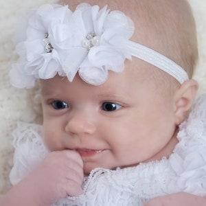 baby headband velvet bow newborn girl big hair bows red turban christmas infant toddler jersey gift cream patterened hairbands hairbows soft shower outfit headwrap box knotted knot band hairband hairwrap  ribbed christening white baptism flower pink