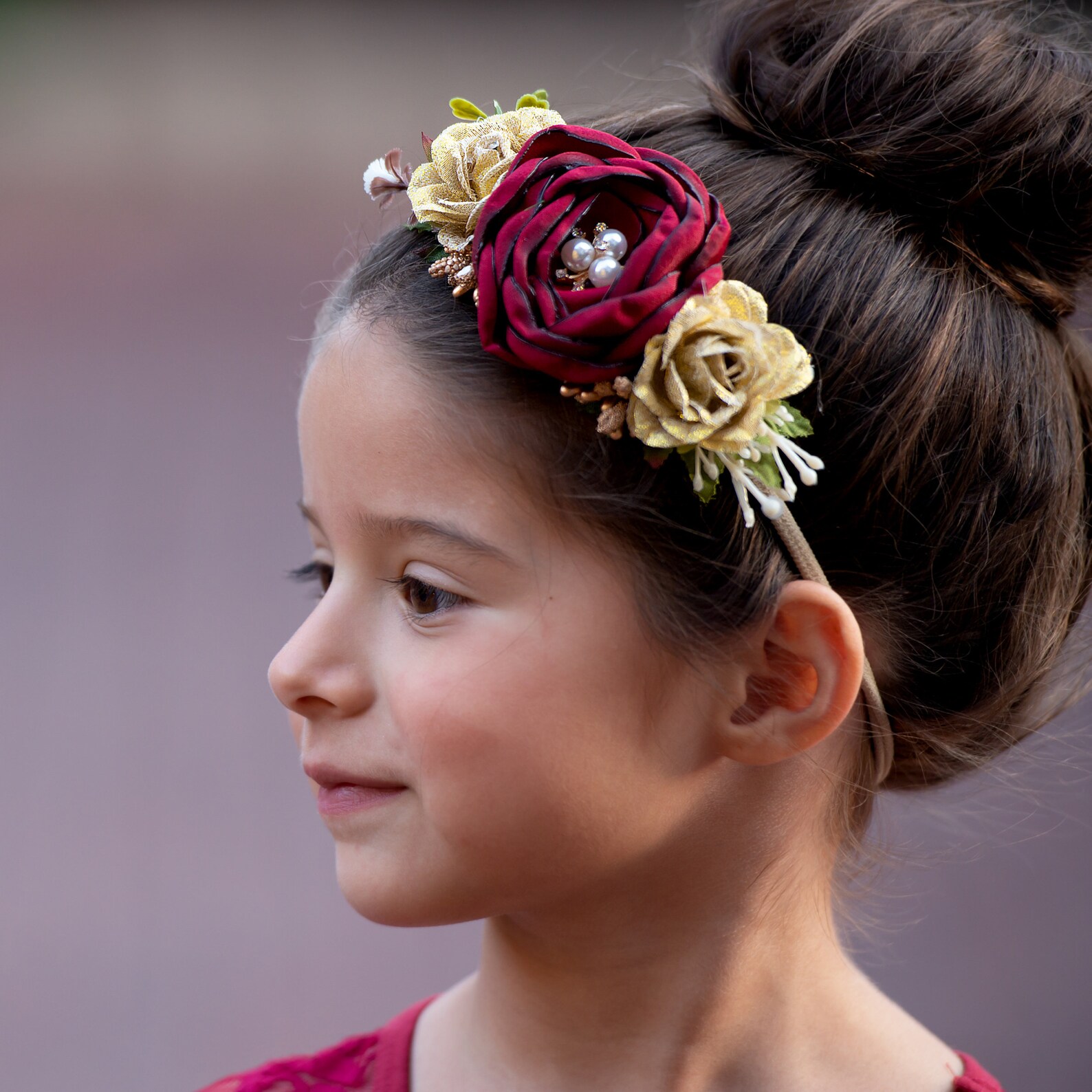 Navy blue Baby headband Navy Flower girl headbandBaby girl Etsy