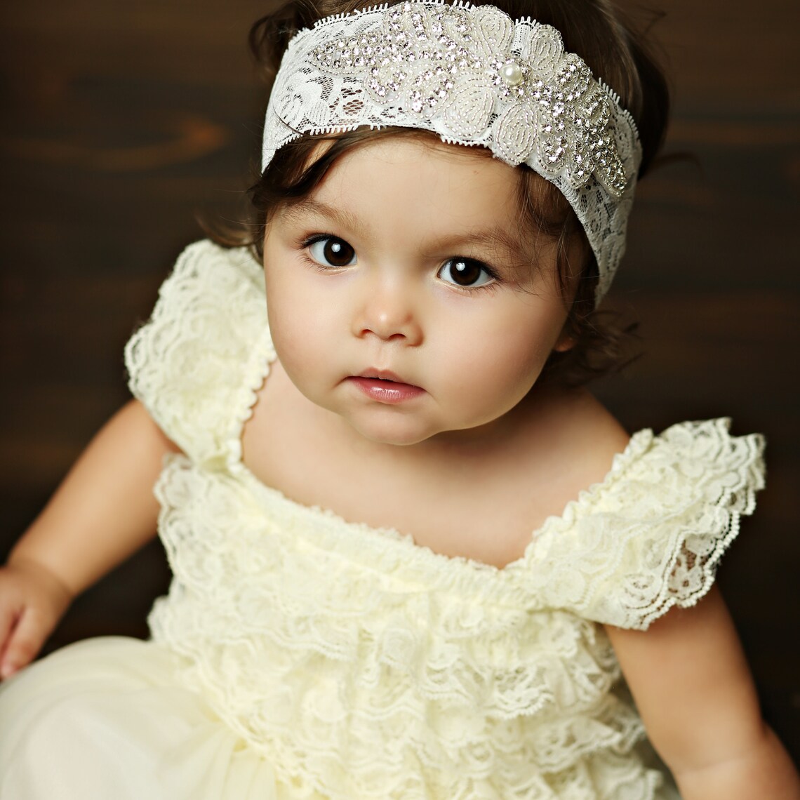 Baptism DressChristening dress Newborn white dress Newborn Etsy