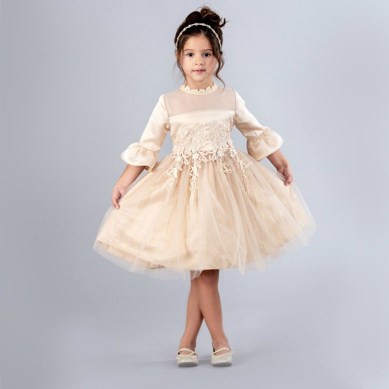 Rustic Flower Dresses