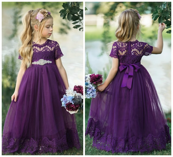 Alternative Wedding Dress. Light Purple/ Silver Wedding Dress Prom Dress  With Handmade Fabric Flowers Recycled - Etsy