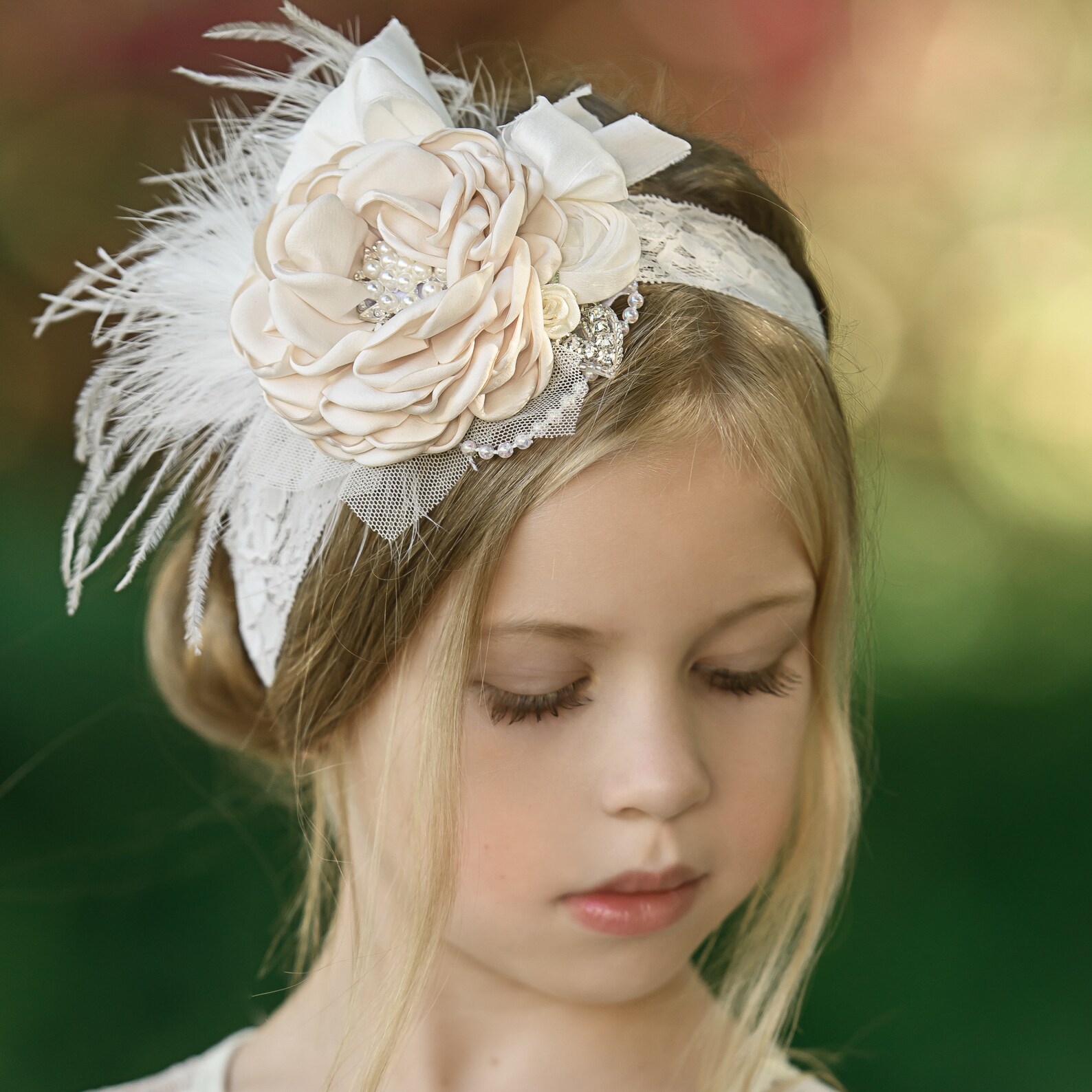 Baby Girl Headband Girl Headband Couture Headband Dusty Etsy Australia