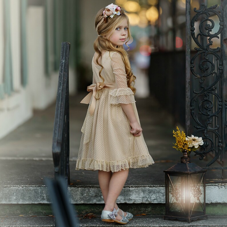 Navy Blue Flower Girl Dress Flower Girl Dresses Rustic Etsy Canada