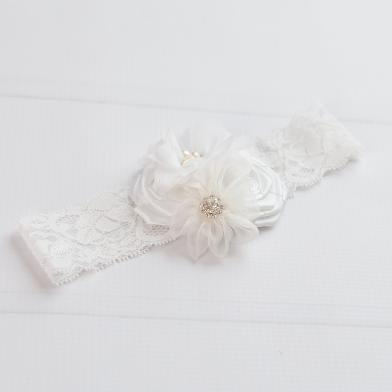 Ivory Baptism Headband Christening Headband Baptismal Hair Etsy