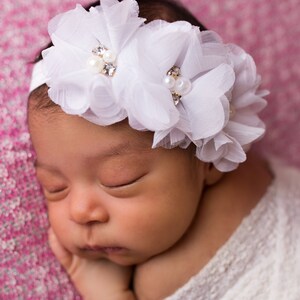 baby headband velvet bow newborn girl big hair bows red turban christmas infant toddler jersey gift cream patterened hairbands hairbows soft shower outfit headwrap box knotted knot band hairband hairwrap  ribbed christening white baptism flower pink