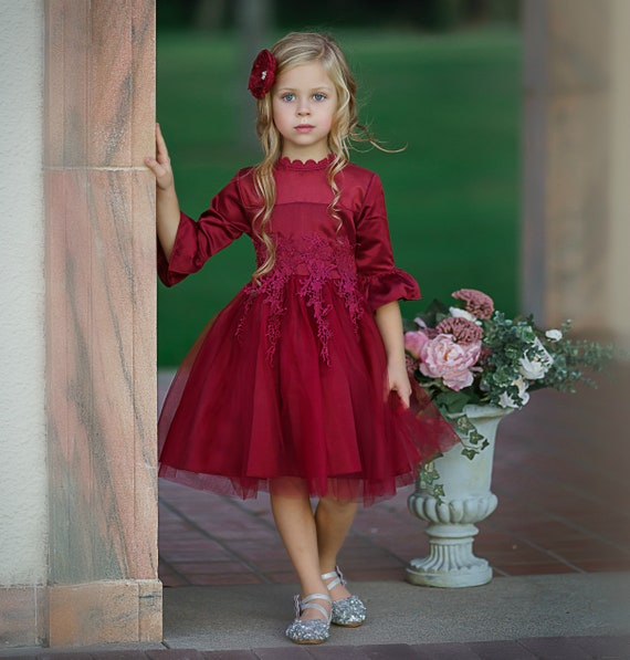 girls christmas dress