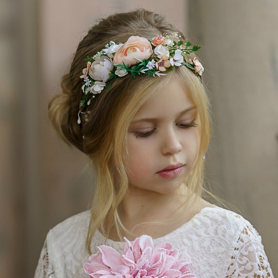 buy flower head wreath