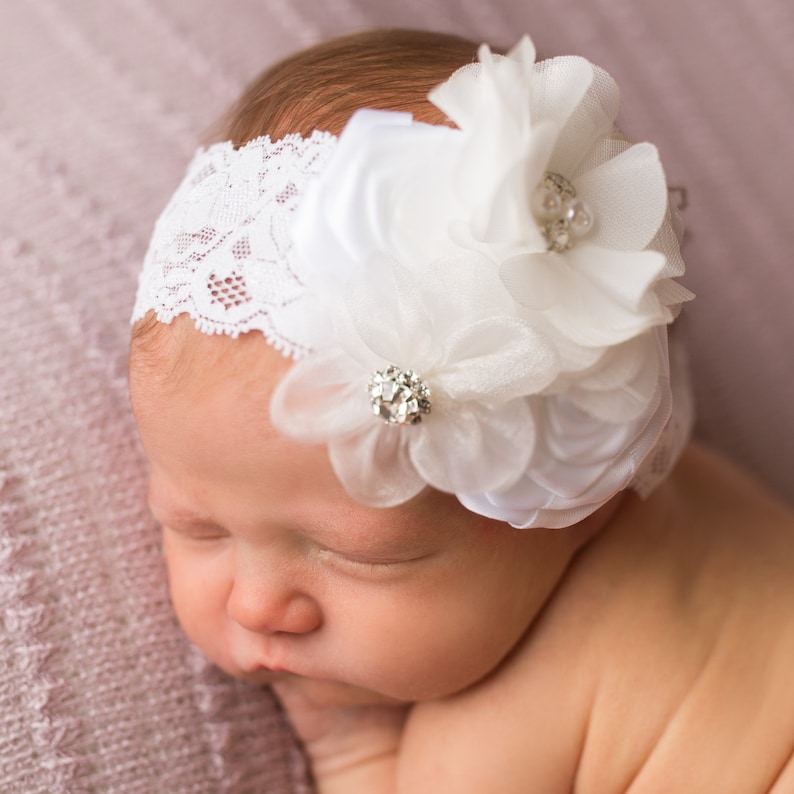 baby headband velvet bow newborn girl big hair bows red turban christmas infant toddler jersey gift cream patterened hairbands hairbows soft shower outfit headwrap box knotted knot band hairband hairwrap  ribbed christening white baptism flower pink