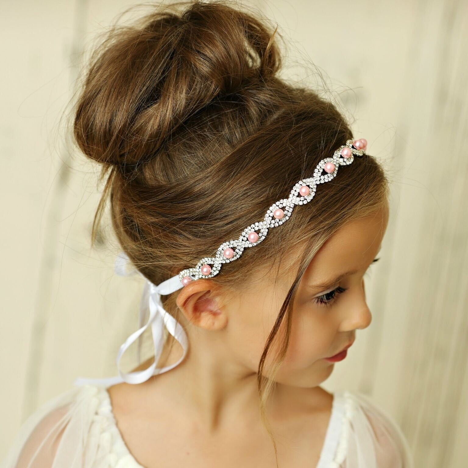baby girl wedding headbands