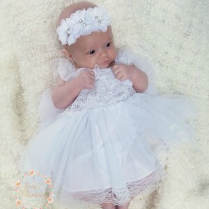 baby girl dress for christening