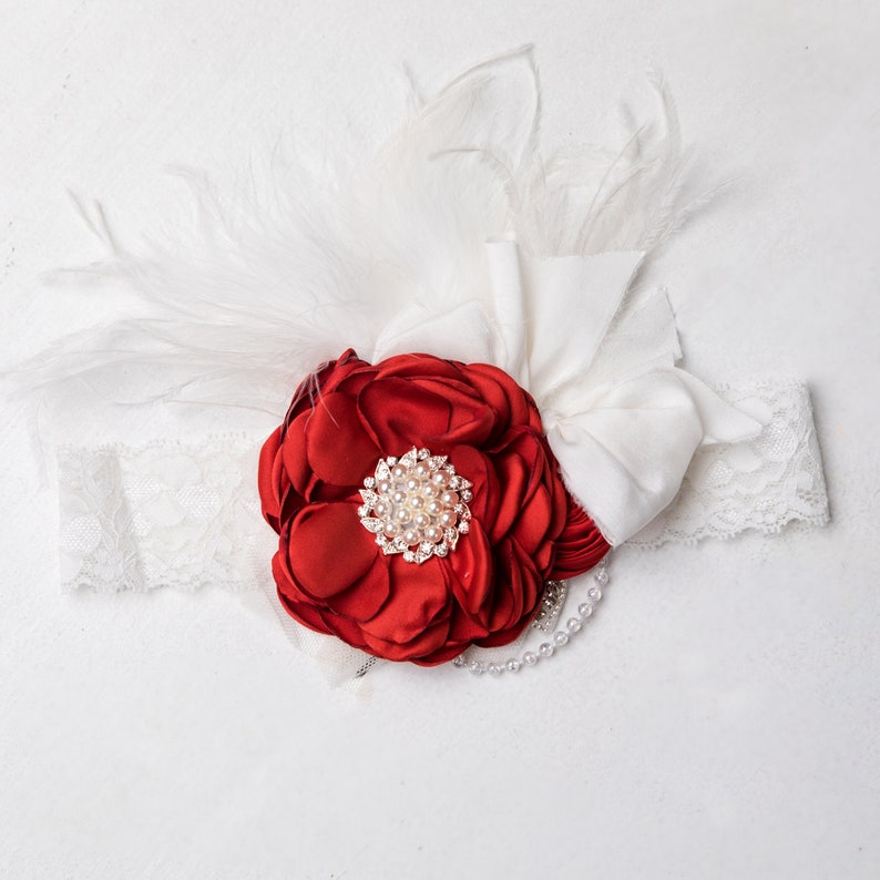 baby headband velvet bow newborn girl big hair bows red turban christmas infant toddler jersey gift cream patterened hairbands hairbows soft shower outfit headwrap box knotted knot band hairband hairwrap  ribbed christening white baptism flower pink