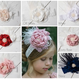 baby headband velvet bow newborn girl big hair bows red turban christmas infant toddler jersey gift cream patterened hairbands hairbows soft shower outfit headwrap box knotted knot band hairband hairwrap  ribbed christening white baptism flower pink