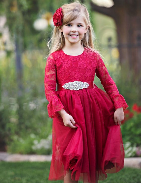 Kit 50 Accessori Capelli Rossi - Fiocchi, Fasce, Clip Per Bambine, Regalo Compleanno E Natale