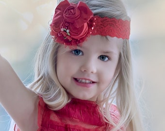Diadema de bebé, diadema de plumas, diadema de alta costura, diademas de bebé, diadema de niña de flores, diadema de encaje, diadema de arpillera, diadema de boda