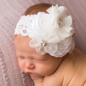 baby headband velvet bow newborn girl big hair bows red turban christmas infant toddler jersey gift cream patterened hairbands hairbows soft shower outfit headwrap box knotted knot band hairband hairwrap  ribbed christening white baptism flower pink