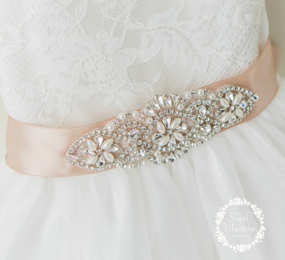 Bridal sash etsy sales