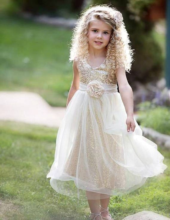 Rustic Flower Girl Dresses