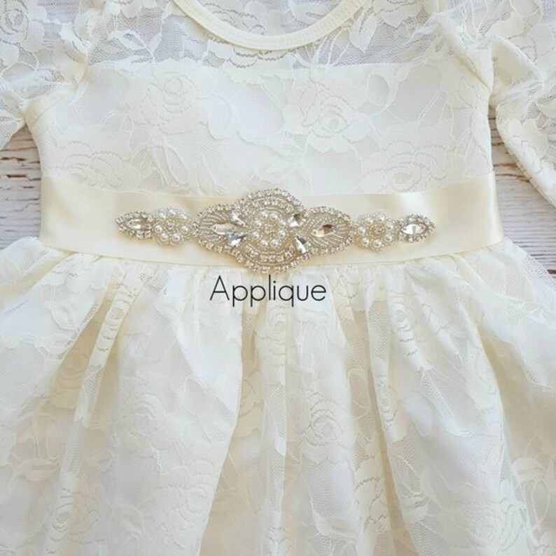 SALE White Lace Flower Girl Dress Lace Flower Girl Dresses Etsy