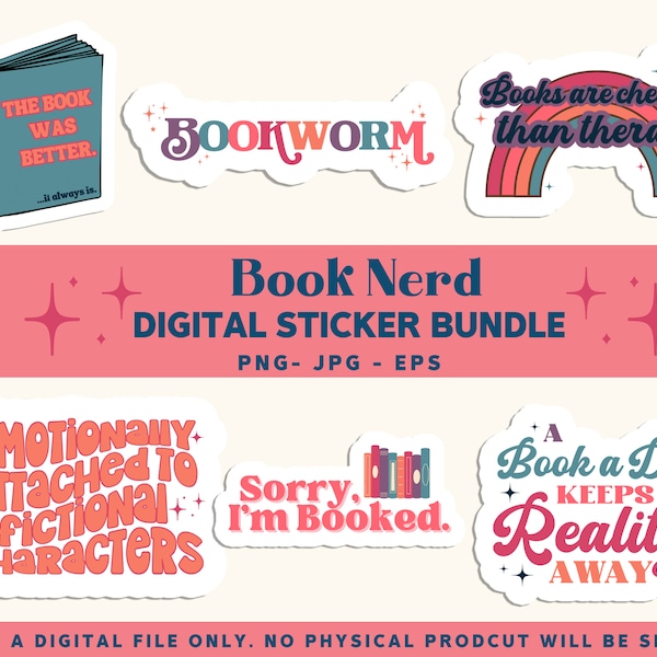Printables Stickers - Etsy
