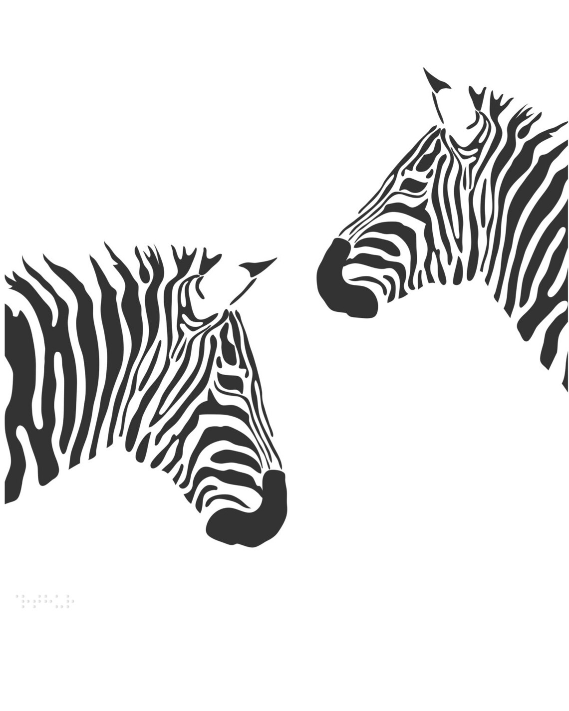 Zebra Print Black and white Zebra Print Printable Wall Art Etsy