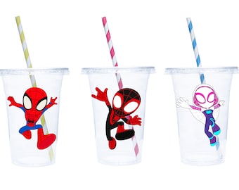 Spidey and His Amazing Friends Disposable Birthday Party Favor Cup