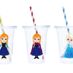 Frozen Disposable Birthday Party Favor Cup