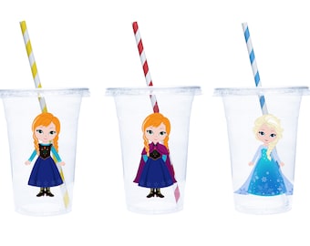 Frozen Disposable Birthday Party Favor Cup