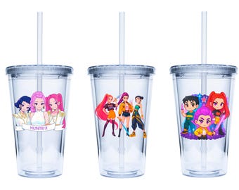 KPop Demon Hunters Tumbler