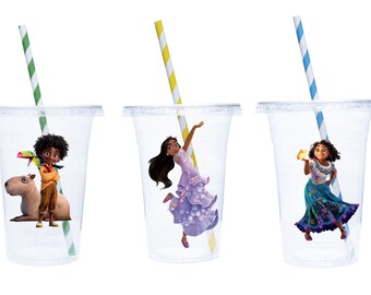 Encanto Disposable Birthday Party Favor Cup