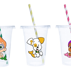 Bubble Guppies Disposable Birthday Party Favor Cup