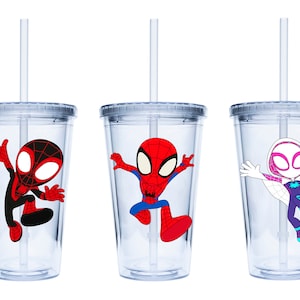 Spidey and His Amazing Friends 16 oz Tumbler Cup