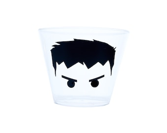 Hulk Pudding Cup - Decal Only