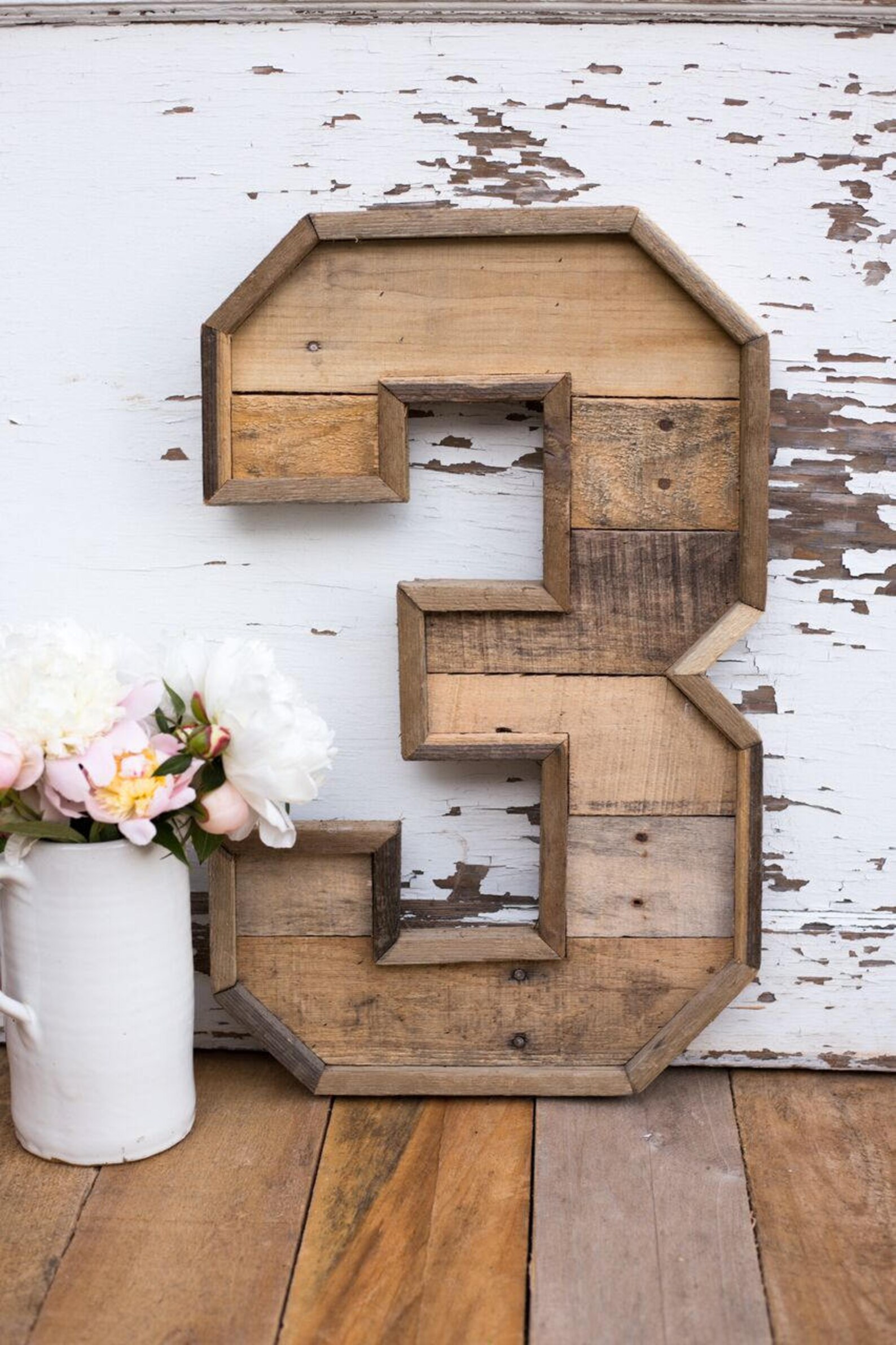 24 Reclaimed Wood Letters AZ Rustic Wood Letters Etsy